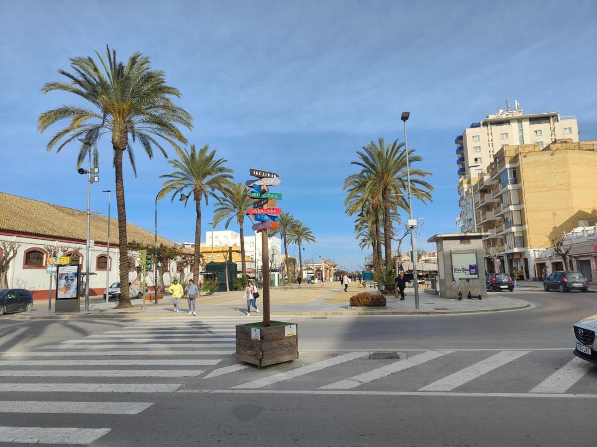 Piso En Calzada Duquesa Isabel Apartment Sanlucar de Barrameda Bagian luar foto