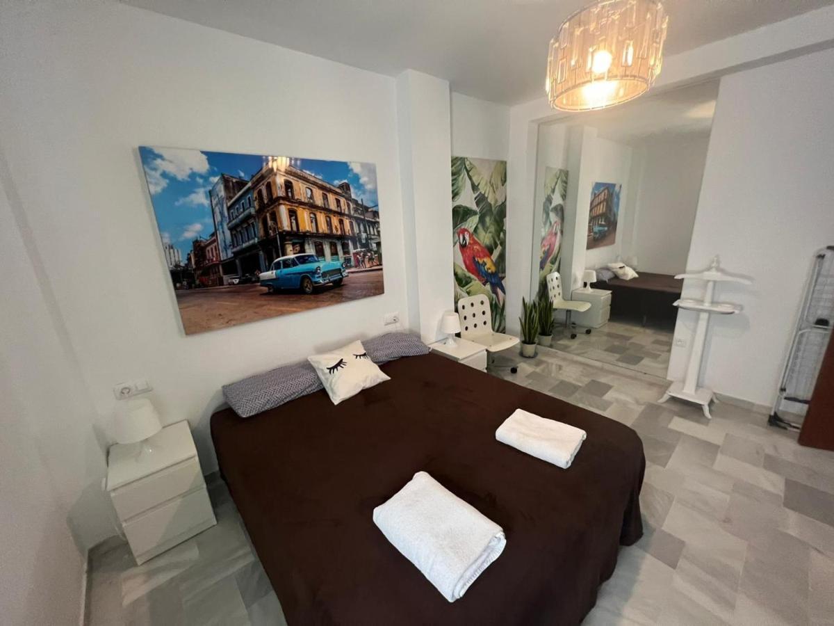 Piso En Calzada Duquesa Isabel Apartment Sanlucar de Barrameda Bagian luar foto